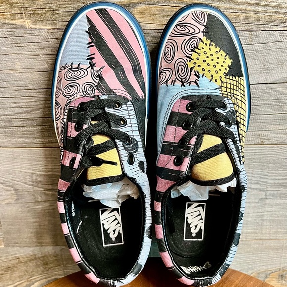 ✨🎄🎃VANS Era x Nightmare Before Christmas Sally Stacked Platform, W7.5 - Picture 6 of 16